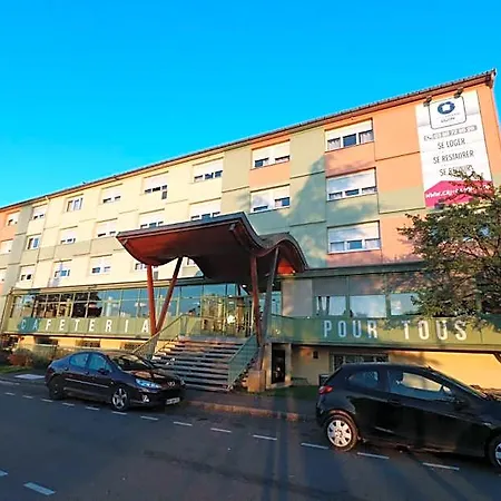 Ethic Etapes Accueil 24h24 Et Parking Gratuit Hotell