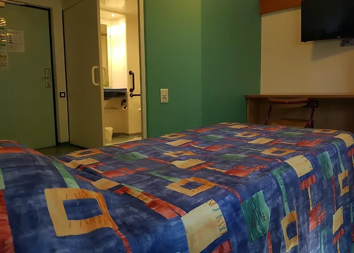 Hotel Ethic Etapes Accueil 24h24 Et Parking Gratuit